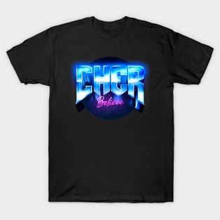 Cher Glam Rock T-Shirt